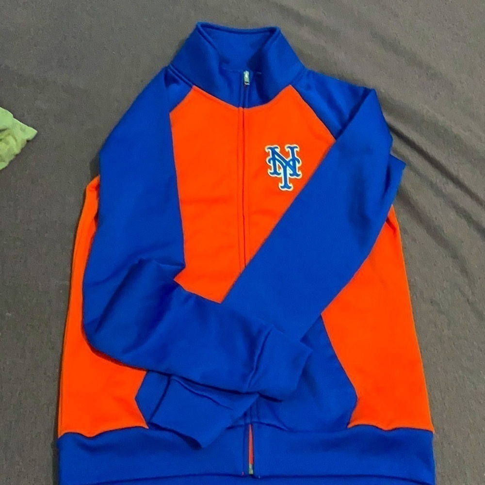 Victoria secret Pink NY Mets bling track jacket - Picture 3 of 5